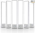 6 Pack Under Cabinet Lighting Wireless, 32 LED Rechargeable Battery Motion by BuyNow
