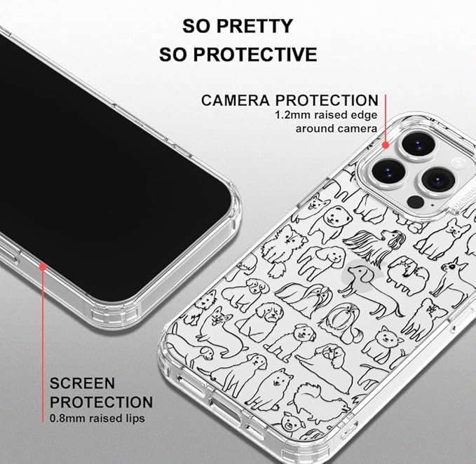 MOSNOVO Case for iPhone 16 Pro Max - Image 4