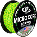 Paracord Planet Micro Paracord – Thin Braided Cord by ParacordPlanet
