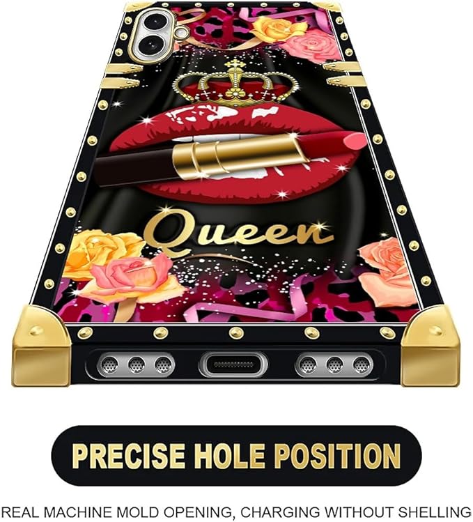 for iPhone 17 Case Luxury Golden Decoration - Image 5