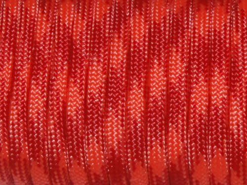 7 Strand Core 550lb Paracord Parachute Cord Lanyard Mil Spec Type III-100ft) - Image 2