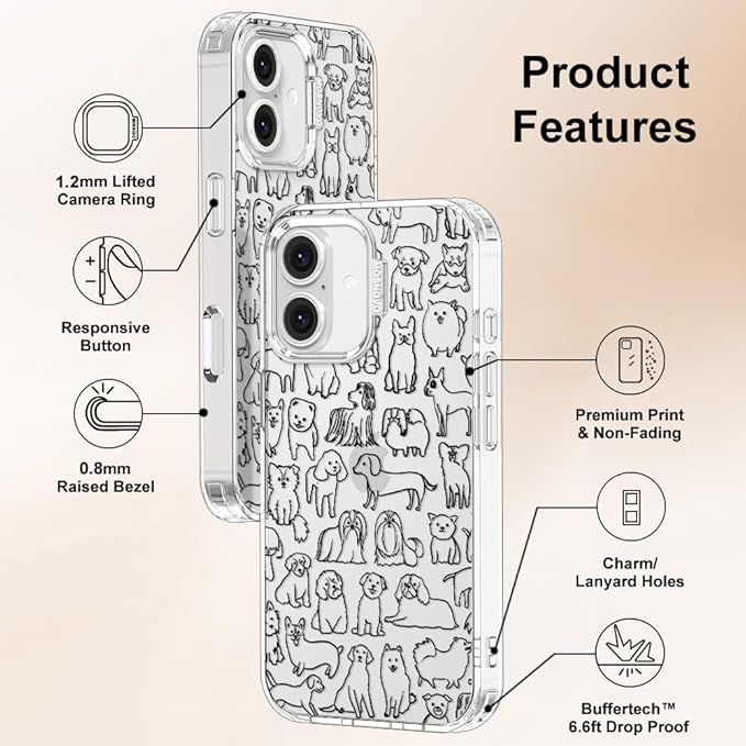 MOSNOVO Case for iPhone 16 - Image 6