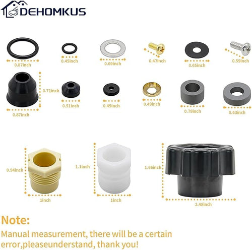 630-8500 Vacuum Breaker Service Parts Kit Easy Repair - Image 2