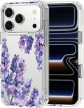 MOSNOVO for iPhone 17 Pro Case | Military Grade 6.6ft Drop Tested | Camera by Mosnovo