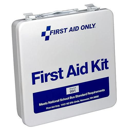 First Aid Only 50 Person Unitized Metal Bus First Aid Kit - Image 2