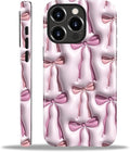 for iPhone 11 Pro Max Case, HL2 Abstract Ribbons Bows Hybrid 2 Layer Hard Shell by Unknown