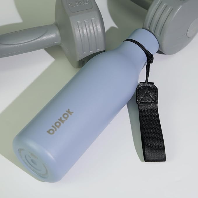 BJPKPK Insulated Water Bottles, 25 oz Stainless Steel Metal Water Bottle - Image 4