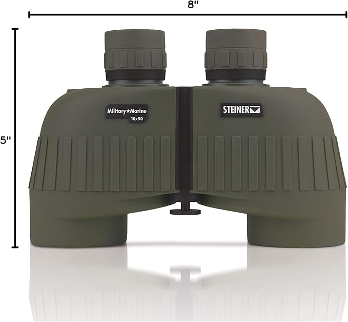 Steiner Military-Marine 10x50mm Binoculars – High-Power Tactical Optics - Image 6