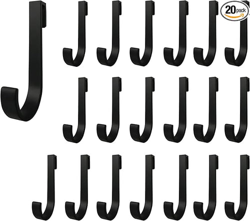 20 PCS Aluminum J Grid Hooks by Unknown