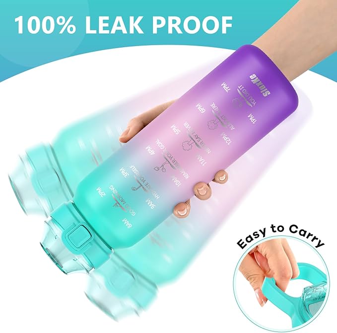 SLUXKE 32oz Insulated Water Bottle - Image 6
