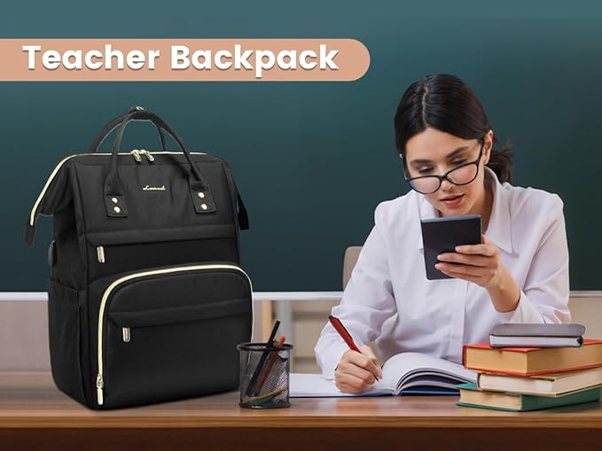 LOVEVOOK Laptop Backpack for Women - Image 8