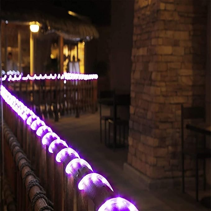 100ft LED Rope Lights Outdoor, 720 LED Connectable and Flexible Tube Lights - Image 6