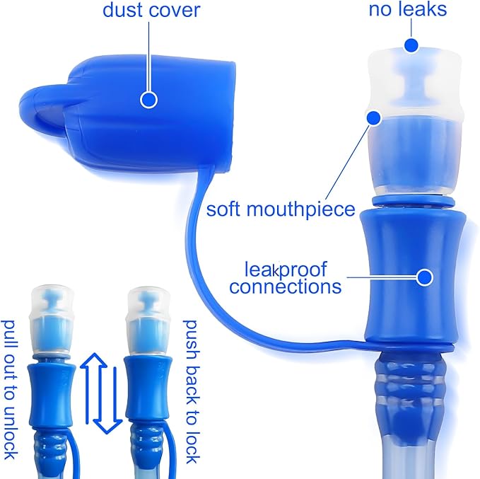 Hydration Bladder, 1.5-2-3L Water Bladder - Image 3