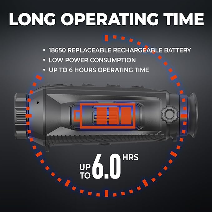 AGM Global Vision Taipan V2 Thermal Imaging monocular - Image 7
