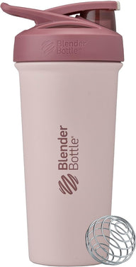 BlenderBottle Sport Sleek Shaker Cup Insulated Stainless Steel Water Bottle