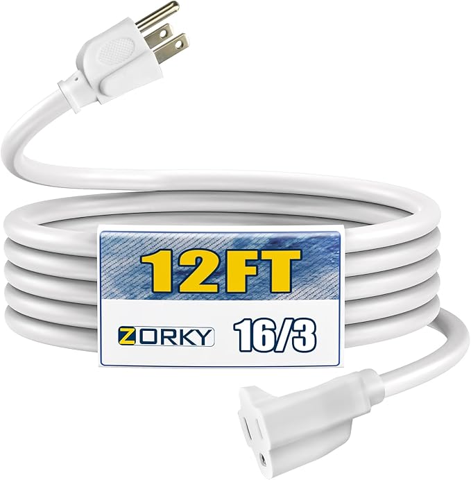 12ft Outdoor Extension Cord by Zorky