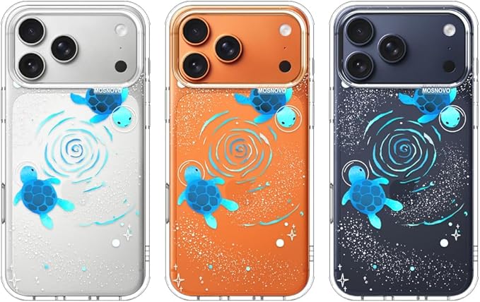 MOSNOVO for iPhone 17 Pro Max Case | Military Grade 6.6ft Drop Tested | Camera - Image 3