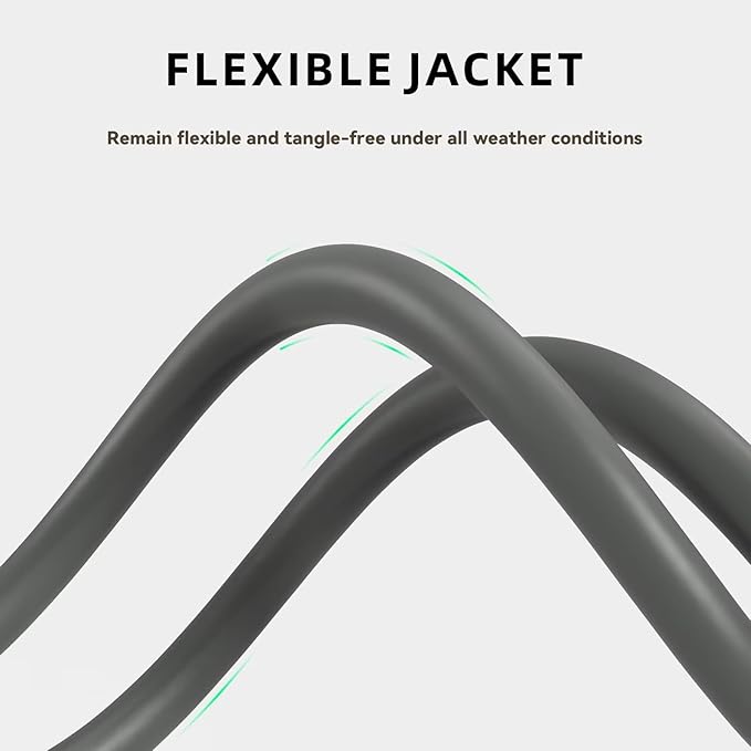 15ft Outdoor Extension Cord for Christmas Decorations - Image 4