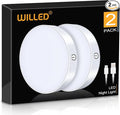 WILLED Dimmable Touch Light Buit-in 1000mAh Large Battery Rechargeable LED Tap by WILLED
