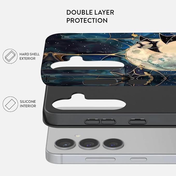 Compatible for Samsung Galaxy A16 5G Case, Dual Layer Heavy Duty 2 in 1 - Image 2