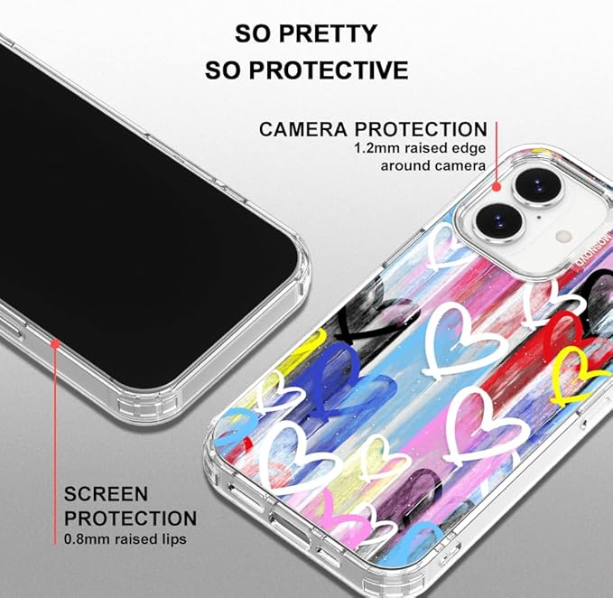MOSNOVO for iPhone 17 Case, Shockproof Military-Grade Protection 6.6ft Drop - Image 4