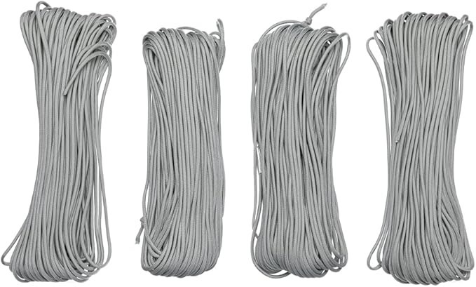 Paracord Planet Solid Color 550lb Paracord – 7 Strand Type III Nylon Cord - Image 4