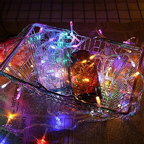 KAQ 115FT 300LED Multi-Colored String Lights Indoor/Outdoor Waterproof - Image 4