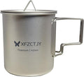 420ml Ultralight Titanium Tea Cup Coffee Mug by preservingnatureswonders%E2%80%93premiuminsectspecimensforenthusiasts