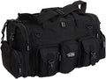 NPUSA Mens Large 22" Inch Black Duffel Duffle Military Molle Tactical Gear by Nexpak