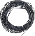 GORGECRAFT 30m*5mm Rattan Weaving Wicker Outdoor Wicker Repair Kit Dark Gray by GORGECRAFT