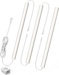 Under Cabinet Lighting Plug-in, Dimmable Under Counter Lights by Vovamo
