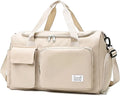 Suruid Sports Gym Bag with Shoes Compartment Travel Duffel Bag with Dry Wet by SURUID