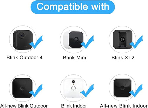 2 Pack Wall Mount for All-New Blink Outdoor & Blink XT / XT2, Mini Camera - Image 2