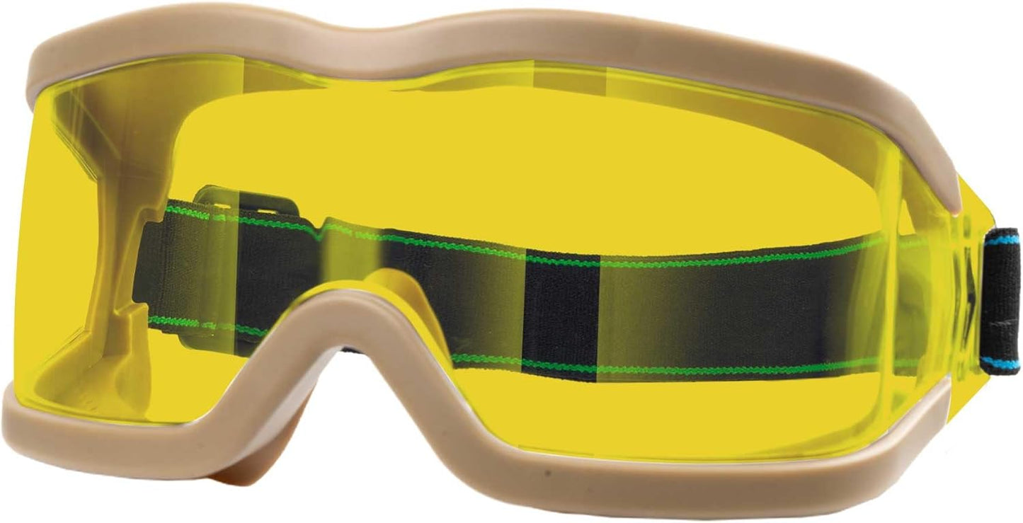 Chemistry Lab Safety Goggles,that Fit Over Glasses,Scientific, Construction, Woodworking, Anti-Fog,Splash,Vent
