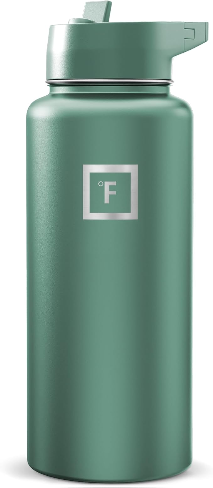 IRON °FLASK Camping & Hiking Hydration Flask by IronFlask