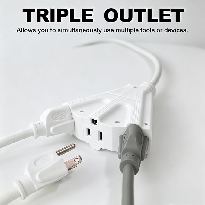 EP 6 Ft Outdoor Extension Cord - Image 4