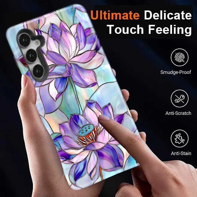 Compatible for Samsung Galaxy A36 5G Case, Dual Layer Heavy Duty 2 in 1 - Image 7