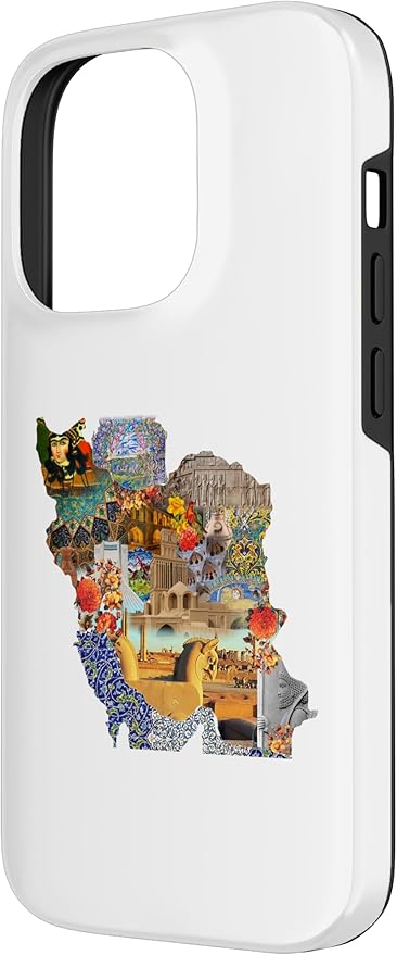 Map of Persian empire, Iran Map Case - Image 2