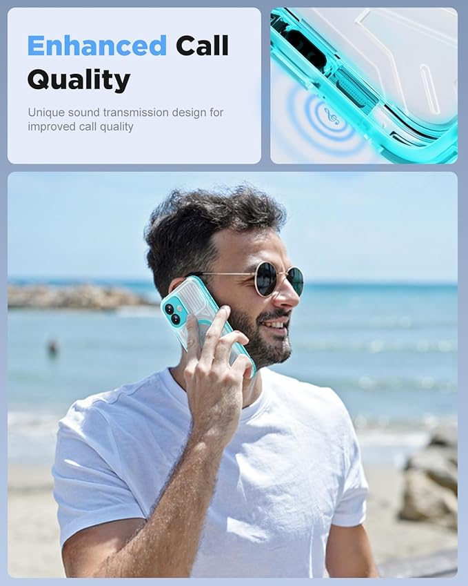 for iPhone 16 Waterproof Case - Image 8