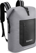 Gonex Ultralight Waterproof TPU Backpack, 35L Roll Top Dry Bag by Gonex