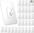 Ninth Five 30 Pack Adhesive Hooks by NinthFive