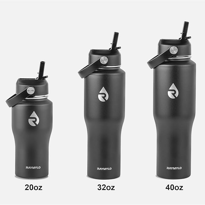 RAYMYLO 40 oz Insulated Water Bottle - Image 7