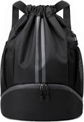 JELUTAR Drawstring Backpack Gym Bag by JELUTAR