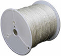T.W . Evans Cordage 1/2" Solid Braid Nylon Rope 500' Spool by T.W+.+Evans+Cordage+Co.