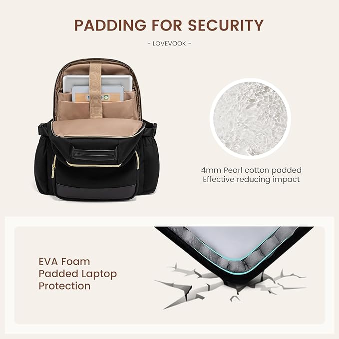 LOVEVOOK Laptop Backpack for Women - Image 5