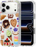MOSNOVO for iPhone 17 Pro Max Case, Shockproof Military-Grade Protection 6.6ft by Mosnovo