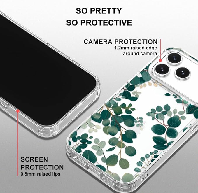 MOSNOVO for iPhone 17 Pro Max Case | Military Grade 6.6ft Drop Tested | Camera - Image 4