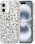 MOSNOVO Case for iPhone 16 Plus by Mosnovo