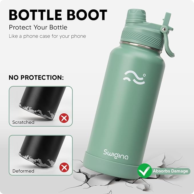 Swigina Insulated Water Bottle - Image 3