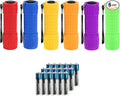 Whaply Small Mini Flashlights Pack of 6, New Type Cob Light, by Whaply